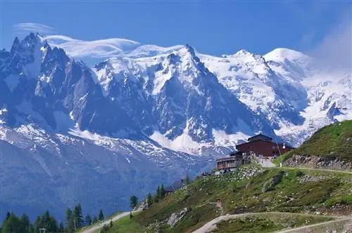 Станция Top Flegere, походы к ледникам