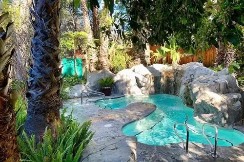 Горячие источники в Калифорнии-Sycamore-Mineral-Springs-Resort, Горячие источники в Калифорнии