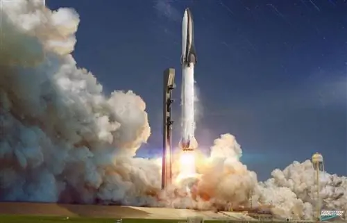 Художественное произведение BFR, SpaceX