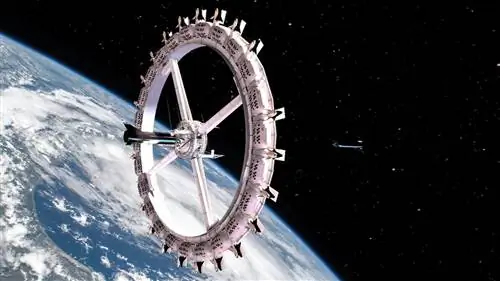 Космический отель Orbital Assembly