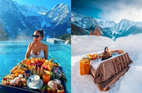 Chalet al Foss, Италия, Плавучие завтраки