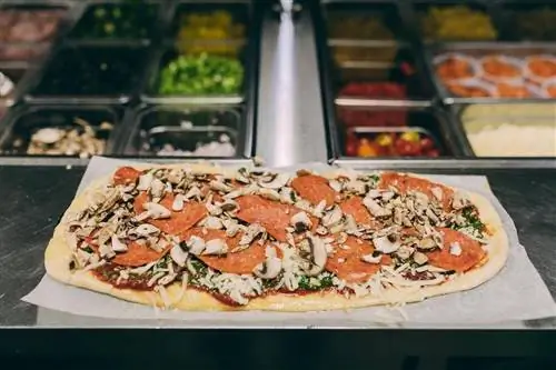 Slim-husky-pizza-2607072406267105, рестораны в Нэшвилле
