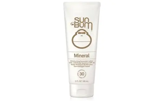 Beach-essentials-sun-bum-mineral-spf-30-солнцезащитный лосьон, пляжные предметы первой необходимости