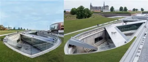 M/S Морской музей Дании Helsingor, архитектура Дании