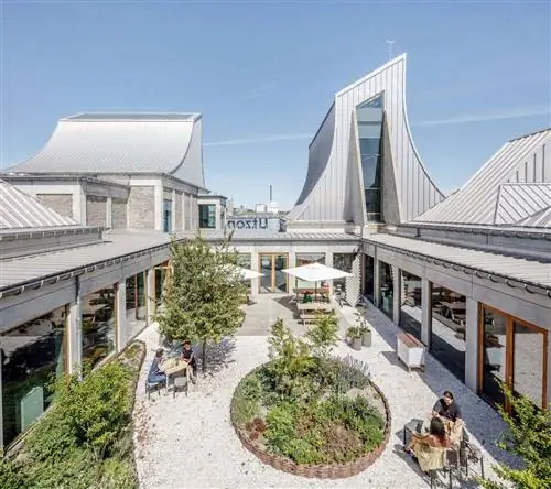 Utzon Center, архитектура Дании