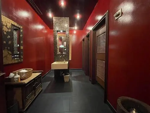 Nan-Thai-Fine-Dining, JFK-Terminal-4-Ванная, ванная комната