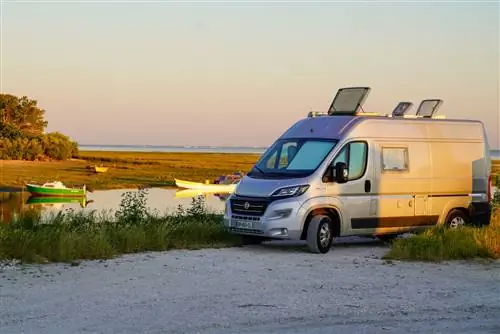 Ares,, Аквитания, Франция, -, 02, 16, 2021,:, Fiat, Ducato
