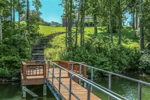 Спокойствие на озере Тима Форда, bonnaroo airbnbs