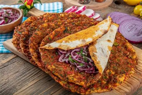 турецкая пицца турецкая пицца