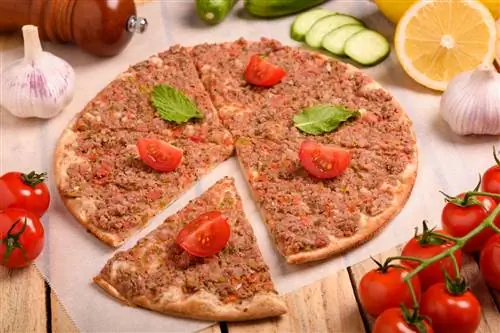 ливанская пицца ливанская пицца