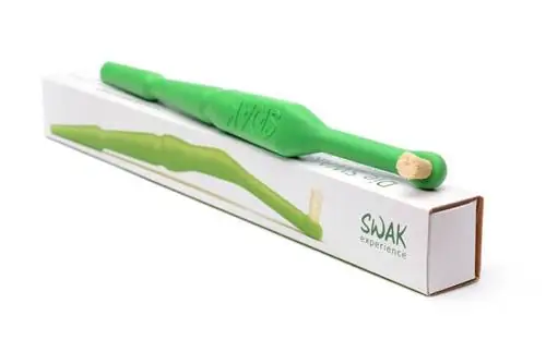 экологически чистые туалетные принадлежности SWAK Toothbrush
