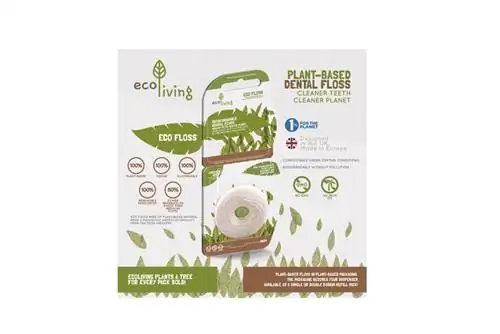 экологически чистые туалетные принадлежности ecoliving floss