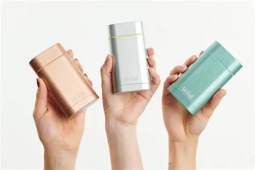 экологически чистые туалетные принадлежности Wild Deodorant