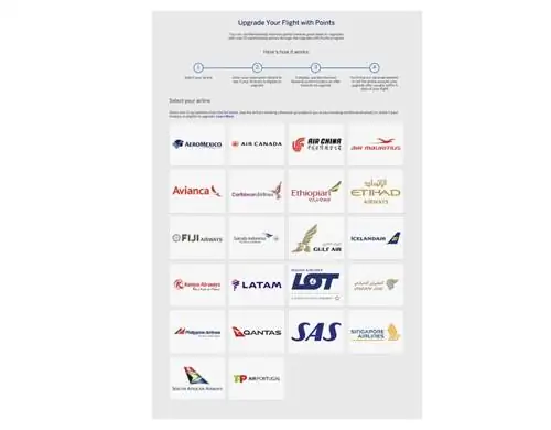 Повышение класса обслуживания на рейс American Express Повышение класса обслуживания на рейс American Express