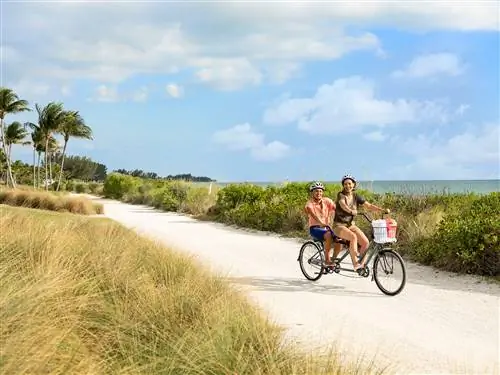 Походы и велосипеды: 6 отличных маршрутов на пляжах Форт-Майерса & Sanibel