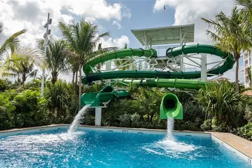 подводные горки пиратов баха-бэй