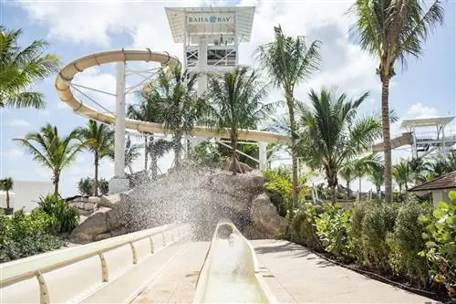 Baha Mar Devils Backbone Slide