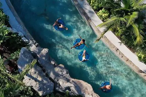 Ленивая река Баха Бэй