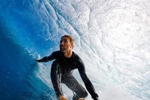 gopro hero10 черный серфинг