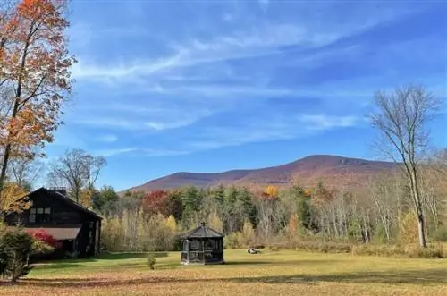 гласко вудсток нью-йорк airbnbs чтобы увидеть осеннюю листву