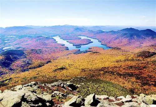 Берите команду и отправляйтесь в эти роскошные апартаменты, чтобы насладиться осенней листвой Нью-Йорка