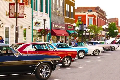 самые европейские города в америке Ульм Миннесота