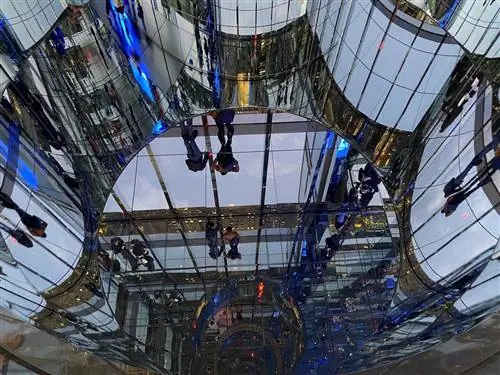 SUMMIT One зеркала Вандербильта