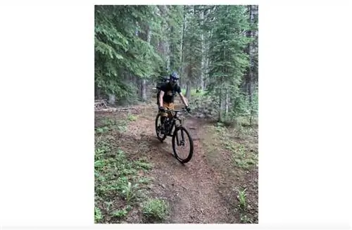 окунитесь в тропу для горных велосипедов Паудерхорн