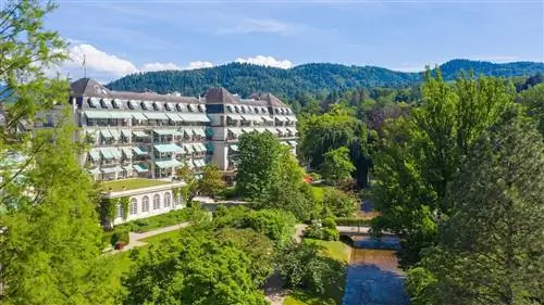 Баден-Баден Бреннерс Парк Отель