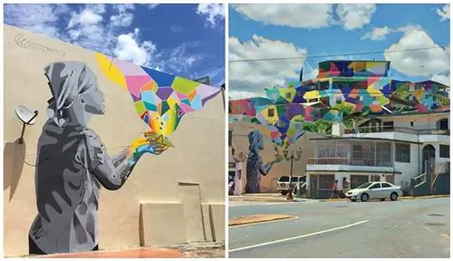 Стрит-арт в Пуэрто-Рико как проект возрождения