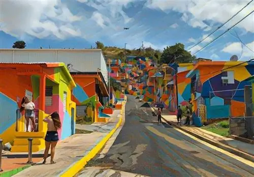 Эти районы Пуэрто-Рико превратились в галереи уличного искусства, созданные для Instagram