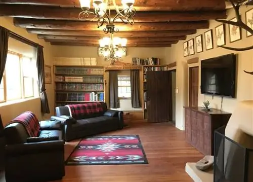 отступление санта-фе праздник airbnbs юго-запад