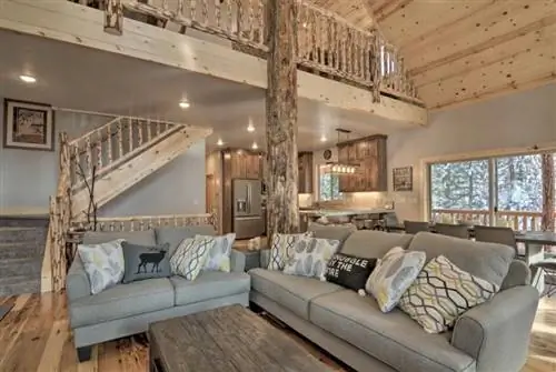 дак-крик деревня хижина праздник airbnbs юго-запад