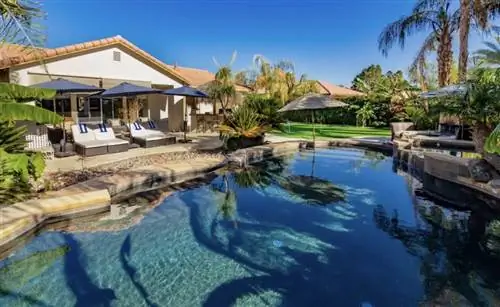 палм-спрингс дом бассейн праздник airbnbs юго-запад