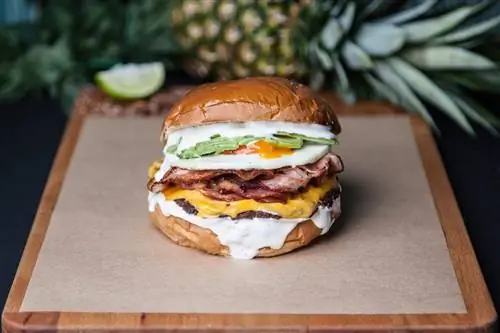 большой бургер кахуна в греции афинах