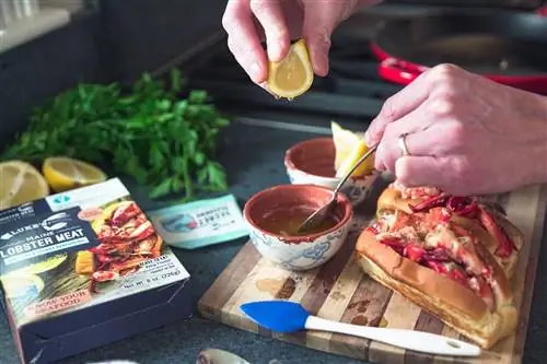 роллы с лобстером экологически чистый подарок из морепродуктов