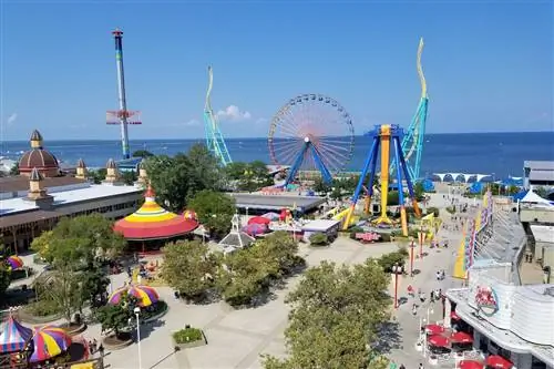 Сидар-Пойнт, Огайо