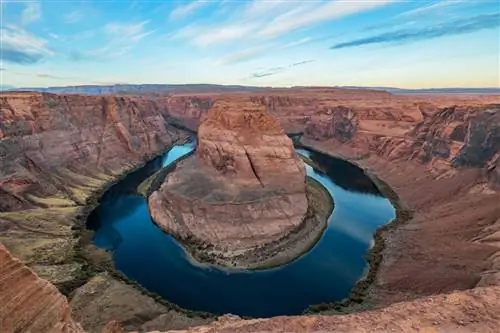 Подковообразный изгиб Гранд-Каньон