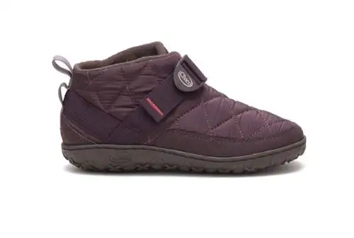 лыжная походная экипировка тапочки chaco ramble puff