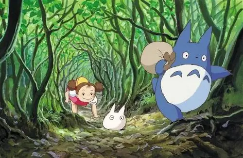 Кадр из фильма Хаяо Миядзаки