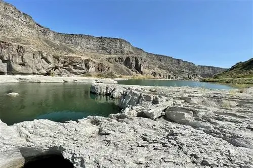 место падения столба