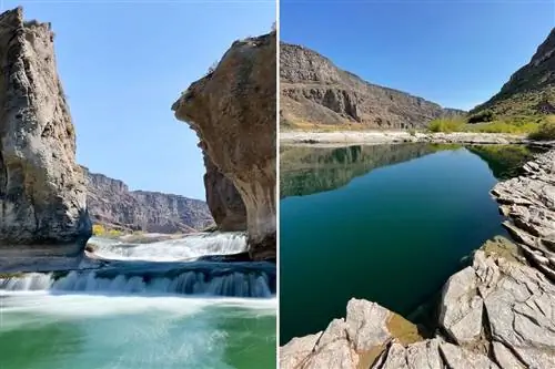 столб падает в айдахо