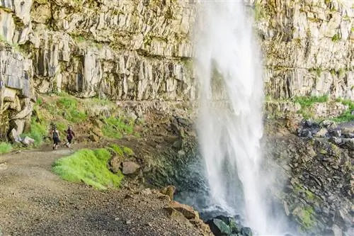Водопад Перинн Кули в Айдахо
