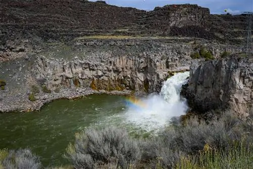 Водопад Твин Фолс в Айдахо