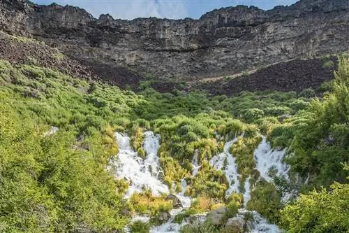 Ниагара-Спрингс в Айдахо