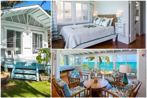 Коллаж из изображений дома Airbnb Kailua