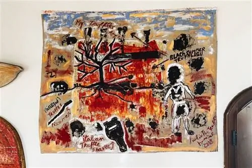 картина охоты на трюфелей