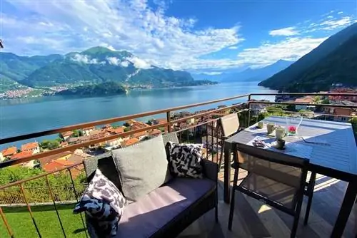 Lezzeno Bellavista House Airbnb с видом на океан, озеро Комо Airbnbs