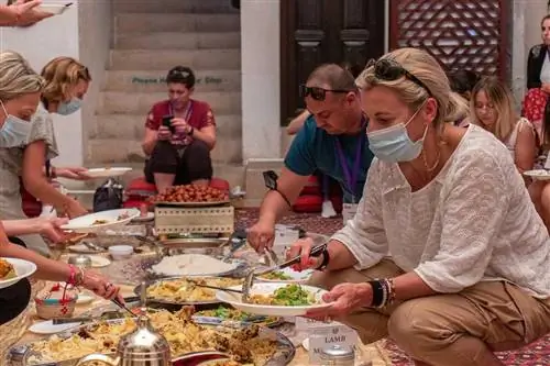 Кулинарная культура Дубая_Центр культурного взаимопонимания шейха Мохаммеда бин Рашида Аль Мактума