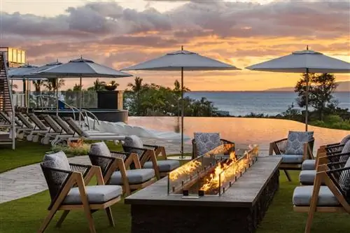 Внешний вид отеля AC by Marriott Maui Wailea, отеля, который приносит пользу обществу на Гавайях.